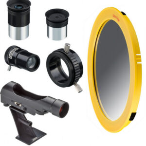 BRESSER, Spica 130/1000 EQ3 Teleskop - Aksesuar Seti - Görsel 4