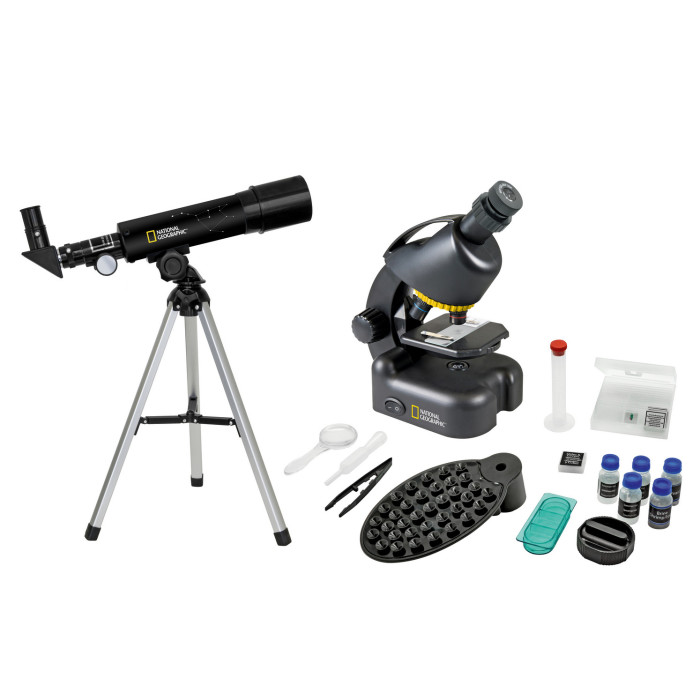 NATIONAL GEOGRAPHIC, Tele-Mikro Set